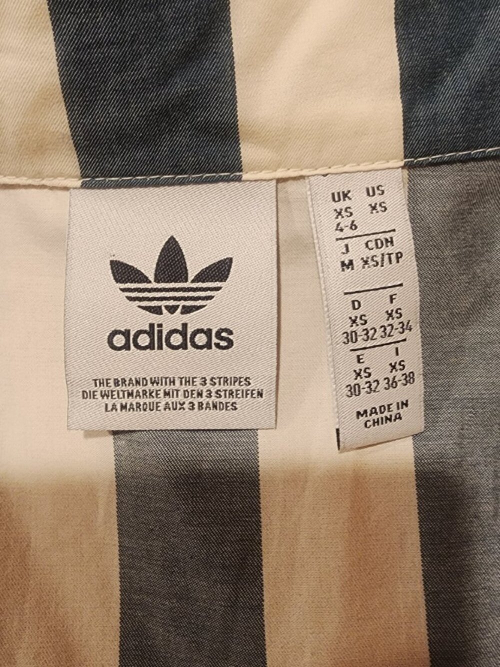 Adidas Women Resort Cotton Button-Up Shirt Size S - Picture 8 of 8